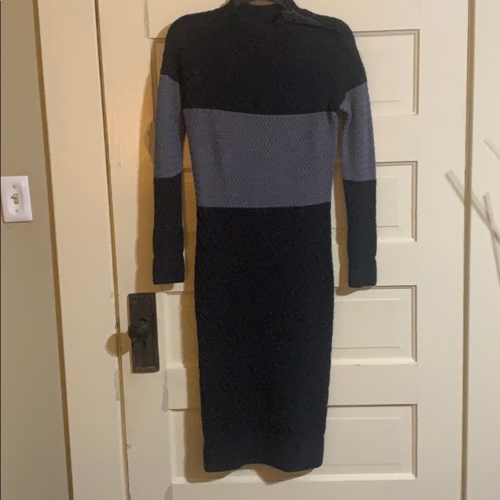 Haute Hippie  sweater dress, multi color